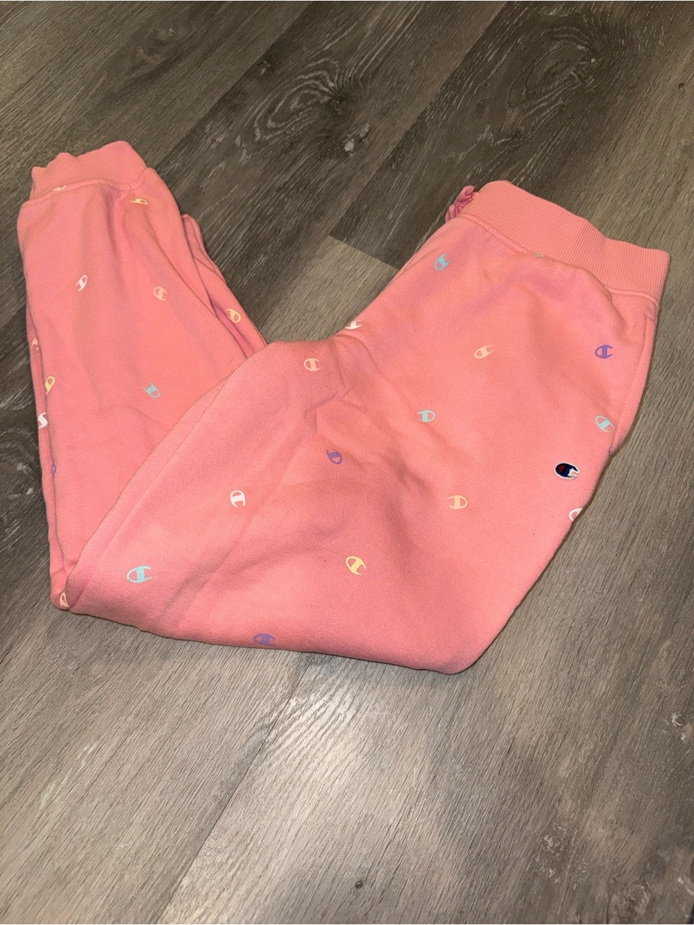 Pink Champions joggers